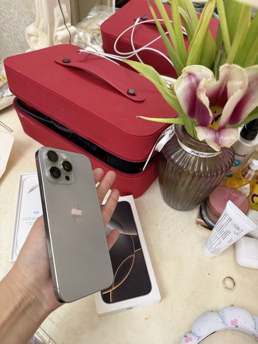 Айфон 16 про мах