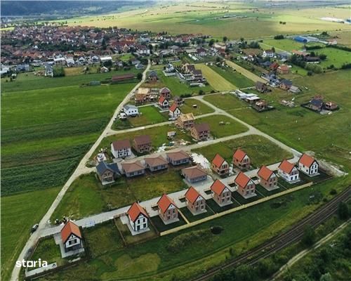 Teren cu autorizatie de constructie si utilitati pt. casa individuala