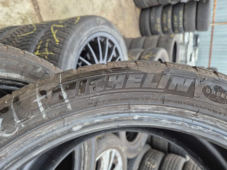 2 Anvelope de IARNA 315/35/20 - Michelin - Stare F BUNA DOT 2017