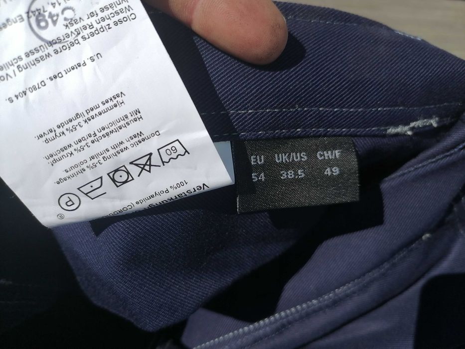 Pantaloni de munca NOI Mascot Spie marimea 54