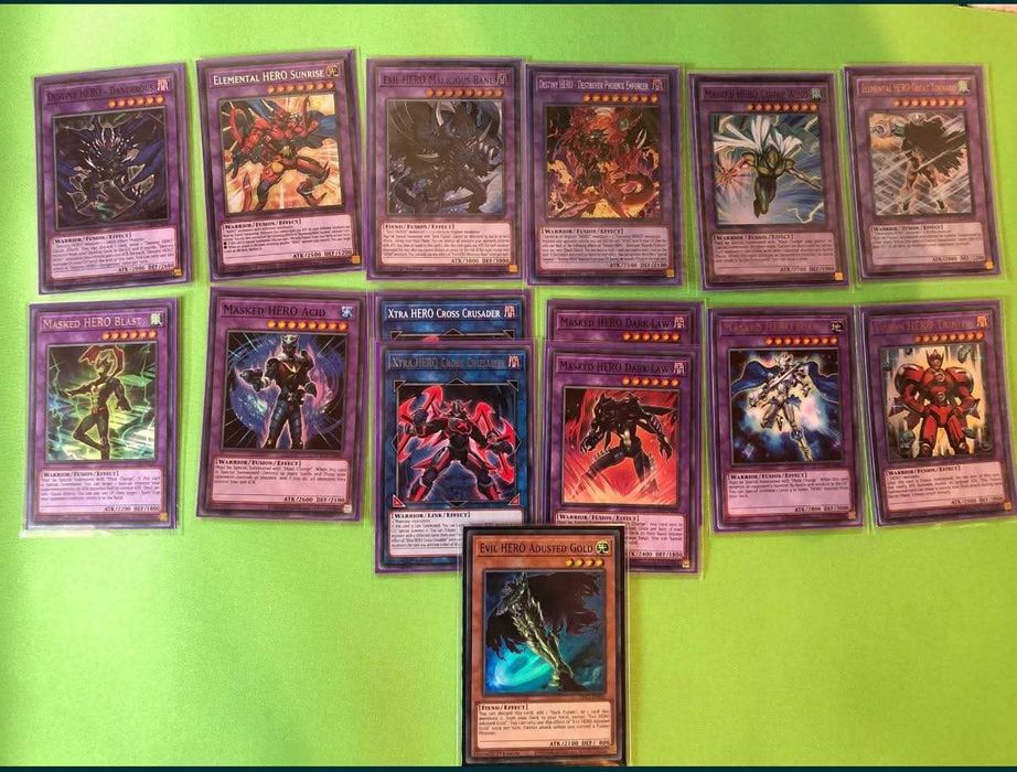 Yu Gi Oh Heroes deck competitiv
