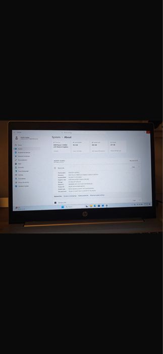 Laptop HP Probook G7