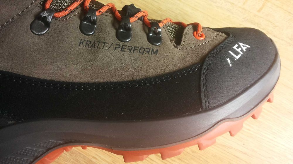 ALFA KRATT JR PERFORM GORE-TEX Boots размер EUR 36 естествена кожа водонепромокаеми - 1310