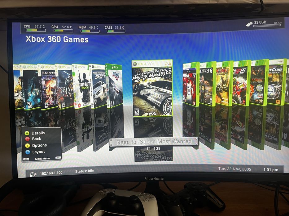 Vand Xbox 360 modat