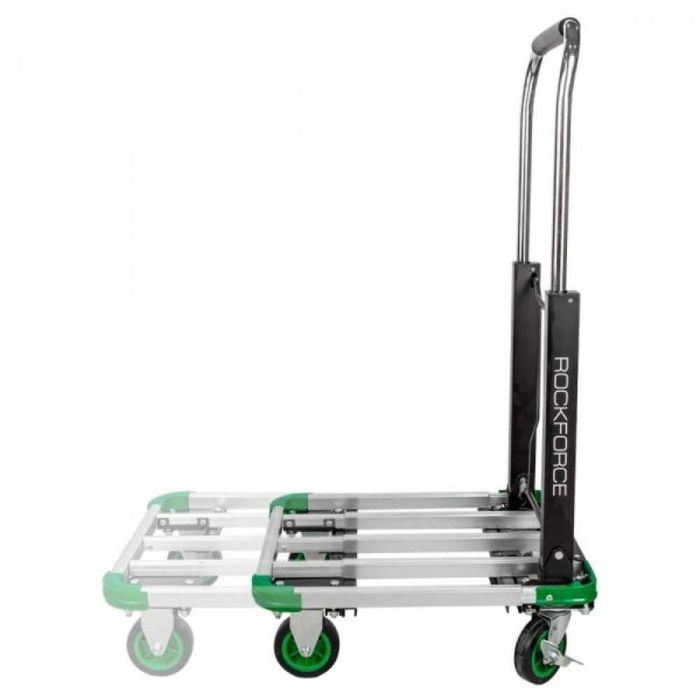 Сгъваема транспортна товарна количка до 150 кг RockForce