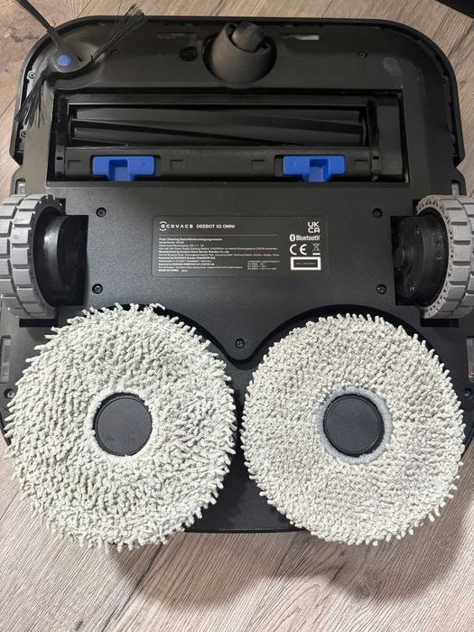 (RESIGILAT) Robot aspirator Ecovacs DEEBOT X2 Omni