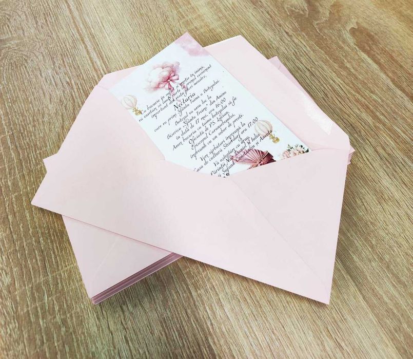 Invitații Nuntă, Botez, Evenimente Speciale – Personalizate cu Stil!