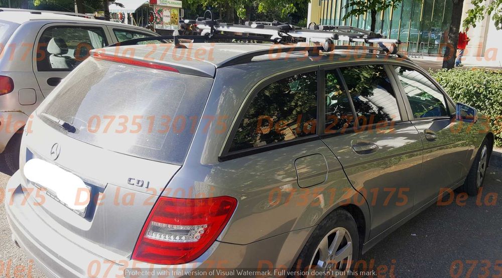 Bare transversale portbagaj MERCEDES C E ML V GLB GLK GLE GL GLS Vaneo