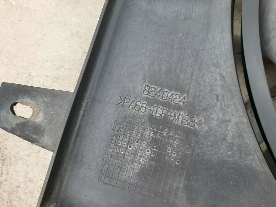 electroventilator 1.6 b alfa romeo 147 937  5020333  8240424