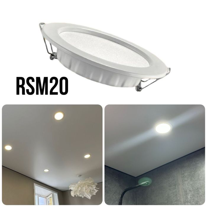 Потолки на самоустановку 550тгСветильники 370тг