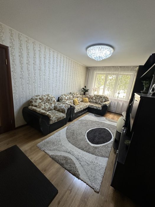 3-комнатная квартира ( Достык)