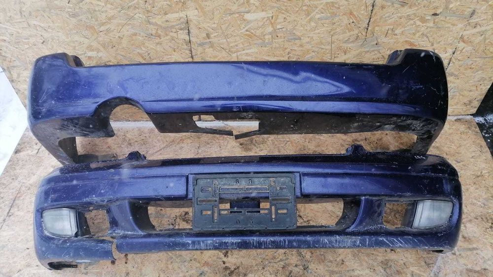 Бампер задний Subaru Legacy B4, B5 (Субару), из Европы