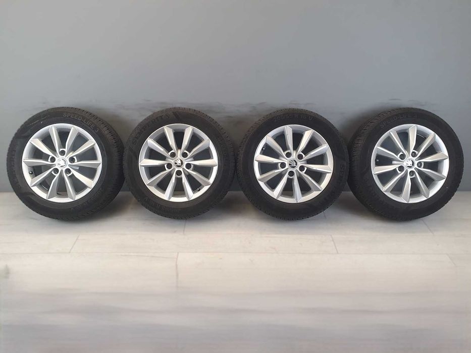 Roti/Jante Skoda 5x112 205/55 R16 Octavia, Superb, Yeti; VW, Audi,Seat