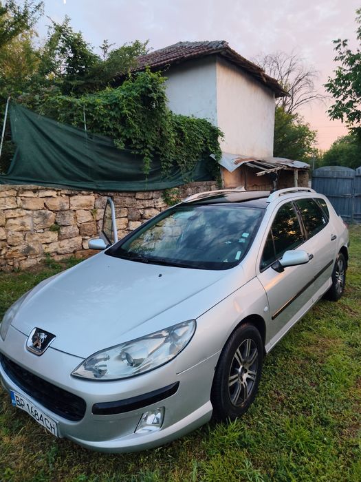 Пижо 407, 2.0 HDI 126k. 2006