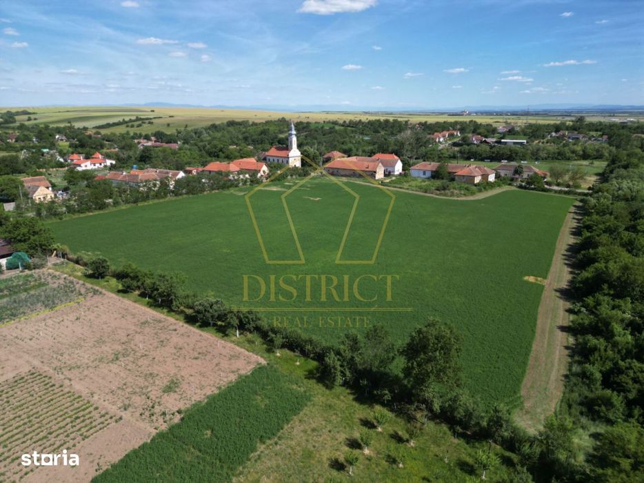 Teren de 1.6ha ideal pentru dezvoltare rezidentiala sau proiect turist