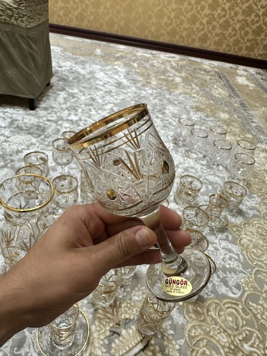 Стеклянный комплект турецкий