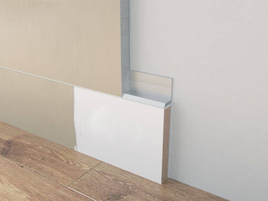 Микроплинтус, скрытый плинтус, профиль