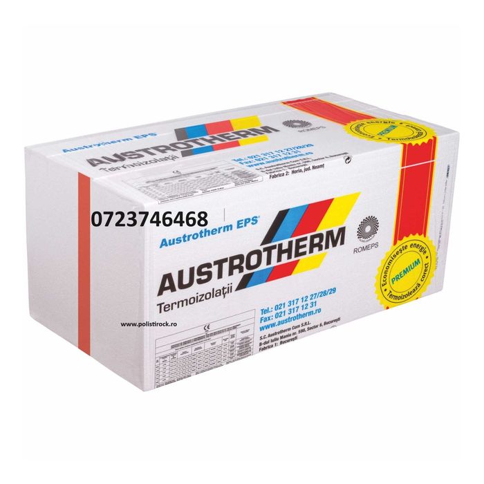 Polistiren extrudat expandat grafitat EPS50/70/80  Vata Bazaltica