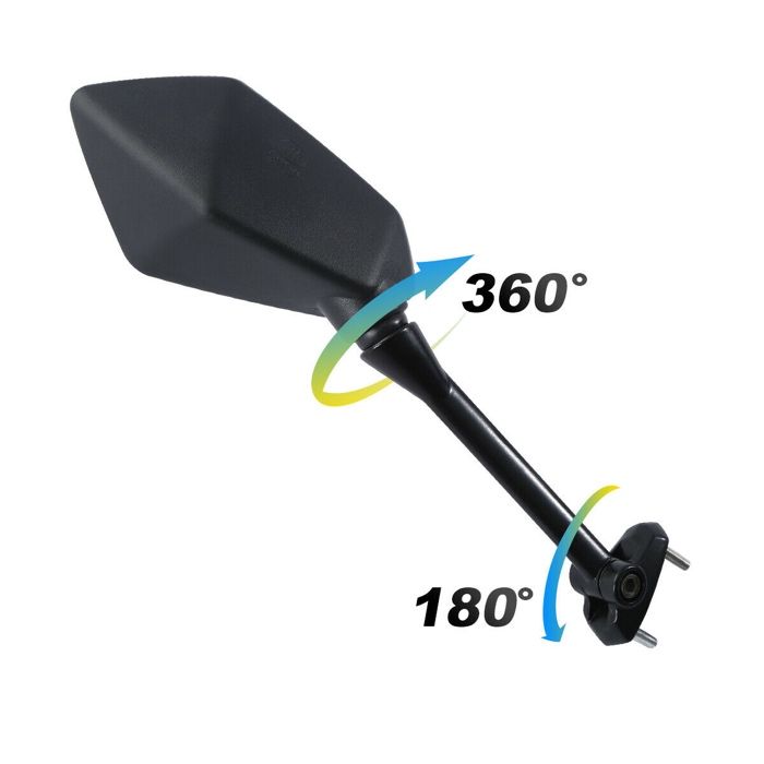 Set Oglinzi Kawasaki ER6F Z1000SX 400R 650R 2009-2012 stanga dr A327