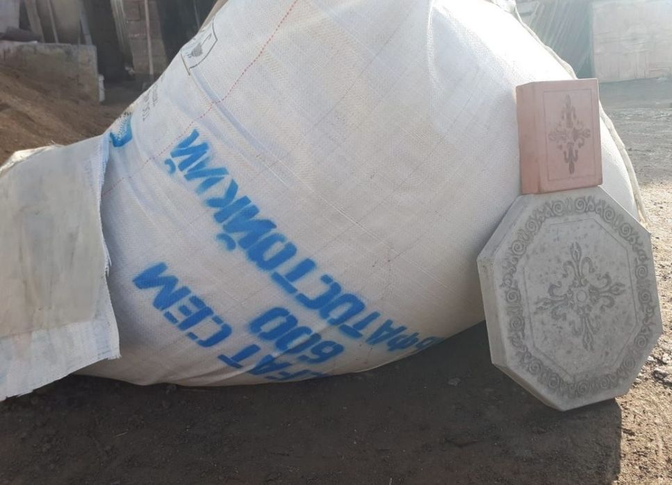 Брусчатки в г. Атырау