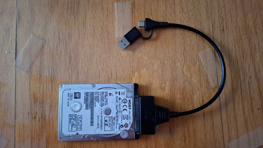 HDD 2.5inch HGST 320GB, 7200 rpm, Sata