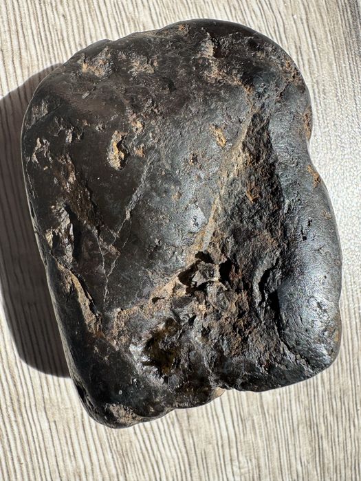 Метеорити с метал и други елементи