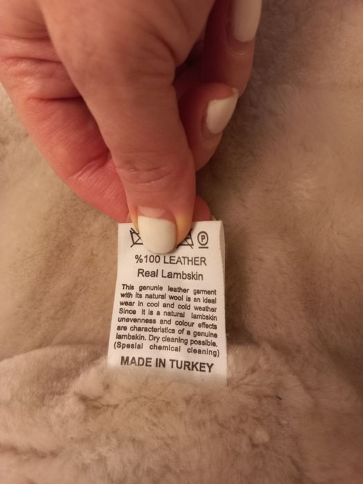 Дубленка женская