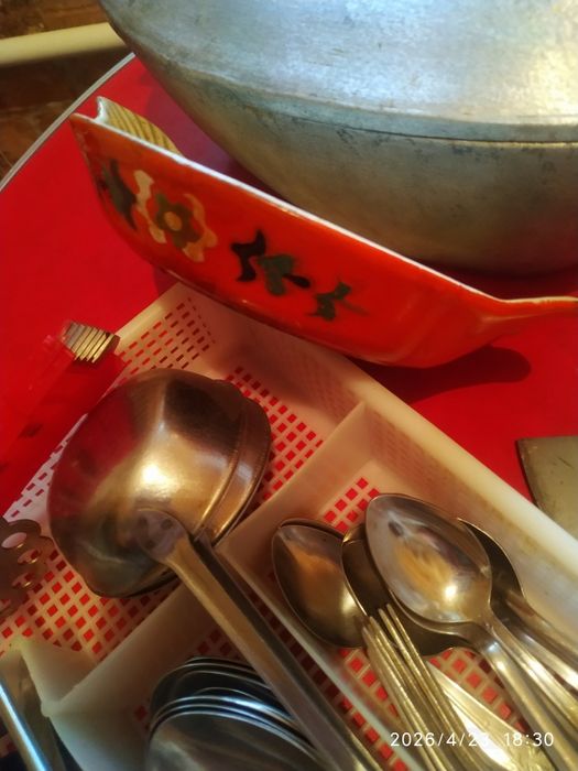 Кухонная пасуда советская