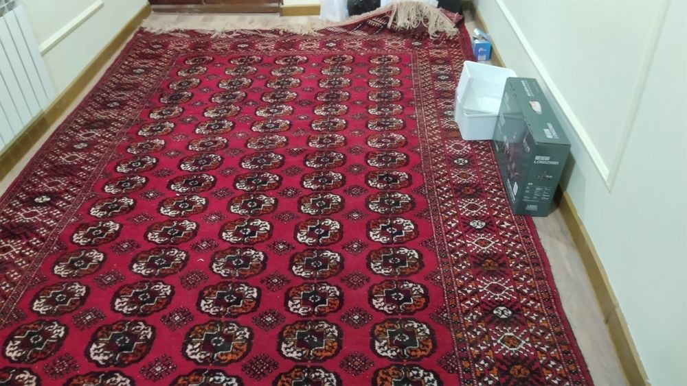 Туркман ковёр Туркман гилам сотилади.