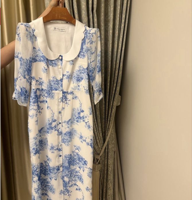брендовая платье