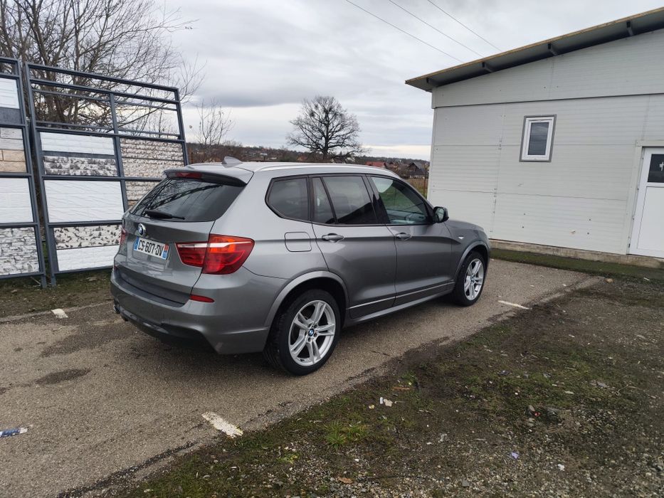 BMW X3/M Paket /AN 2013/2 LITRI Diesel 184 CP /4* 4/CUTIE AUTOMATA