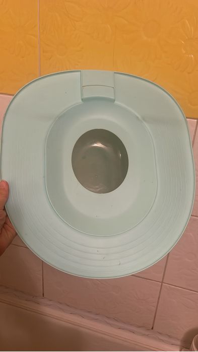 Лоток для кошек для приучения к унитазу