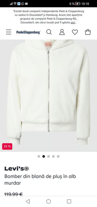 Blana, blanita Levi's dama, femei, fete mar. S