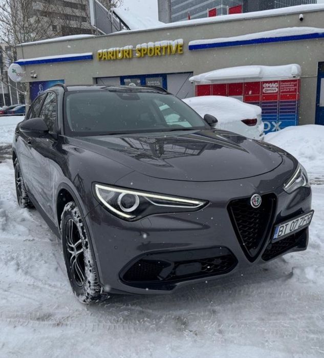 Alfa Romeo Stelvio 2019 diesel, 16.536 € — imagine 2