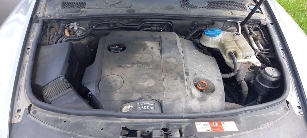 Audi A6 C6 2.0 TDI на части
