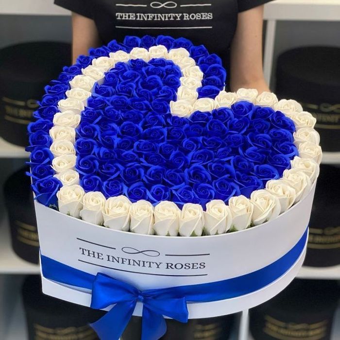 Цветы из мыло.Sovundan gullar