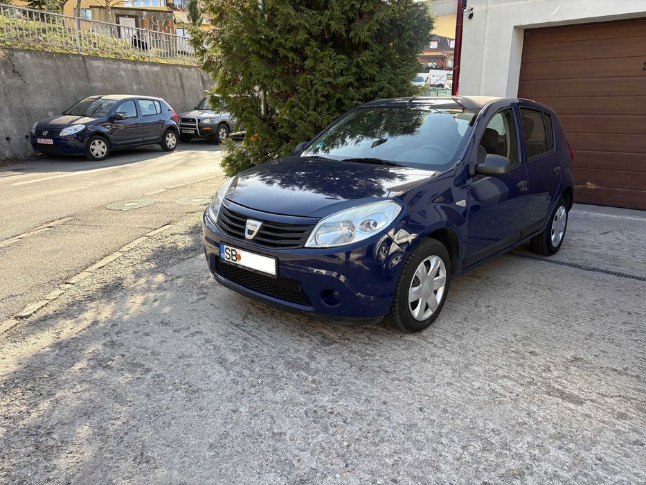 Dacia Sandero. 1,4 mpi Klima