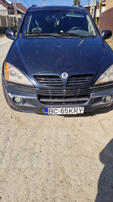 Ssangyong kyron vând sau schimb