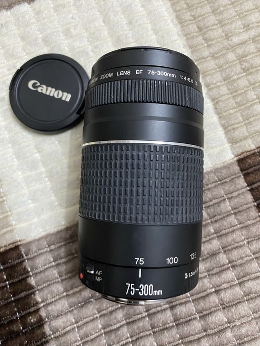 Canon 75-300mm f3.5-5.6