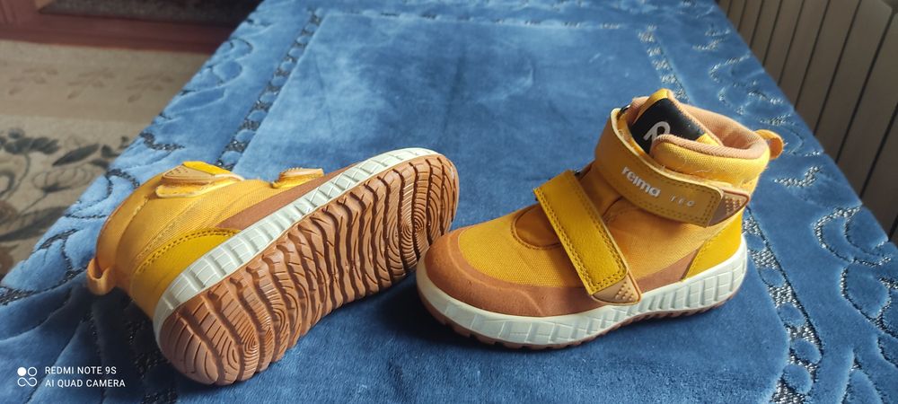 Демисезонная детская обувь