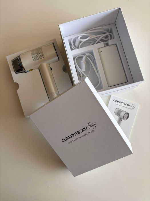CURRENTBODY Laser Hair Removal Device - лазерна епилация в домашни условия