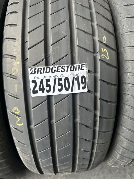 245/50/19 bridegeston cu steluta bmw RSC