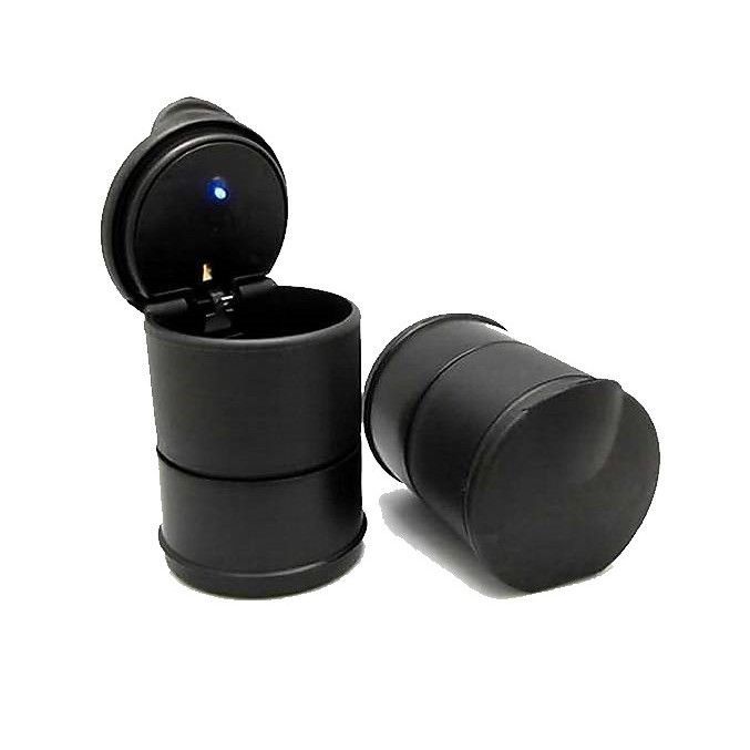 Преносим пепелник с Led осветление подходащ за кола/камион/офис