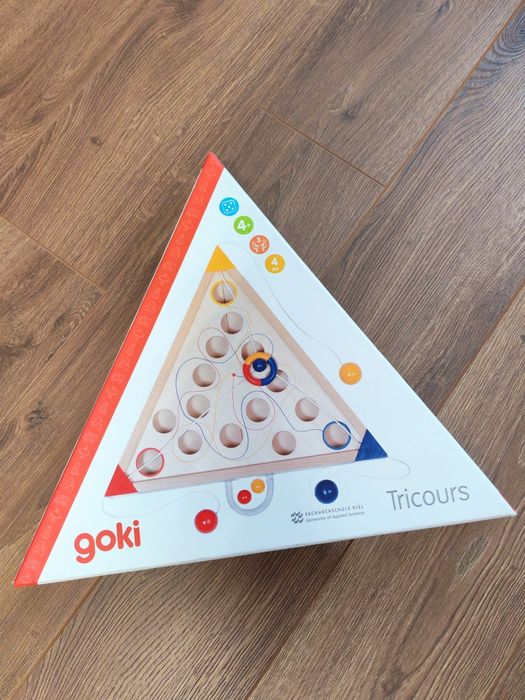 Дървена игра за сръчност Goki
