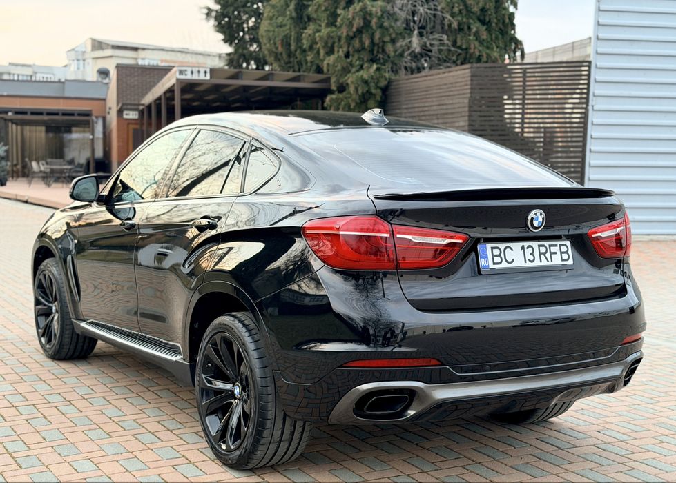 BMW X6 3.0d 258cp xDrive Euro6 VARIANTE