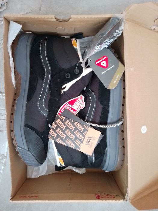 VANS(США) зимние ботинки