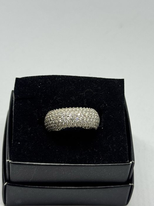 красив дамски сребърен пръстен 7.58гр 925