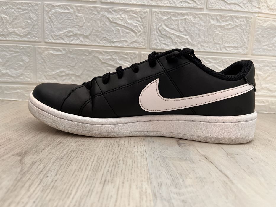 Nike Court Vision LO Black/White 43 - Оригинални
