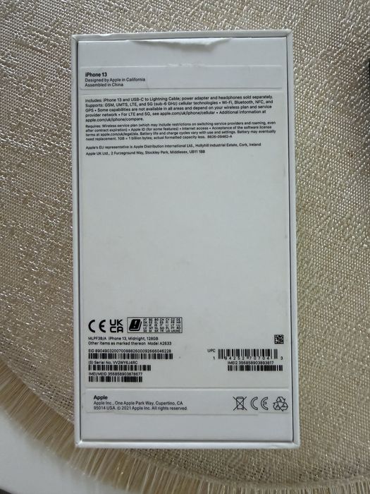 Iphone 13 без гаранция