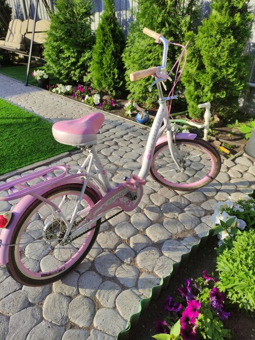 Велосипед для девочек от 8+ лет